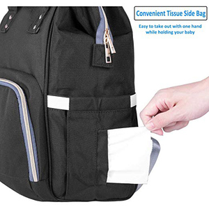 Mochila <span class=keywords><strong>Land</strong></span> para pañales, mochila multifuncional de gran capacidad para madre, maternidad, <span class=keywords><strong>bolso</strong></span> de pañales para bebé, bolsa de viaje para el cuidado a prueba de agua - Product Image 3