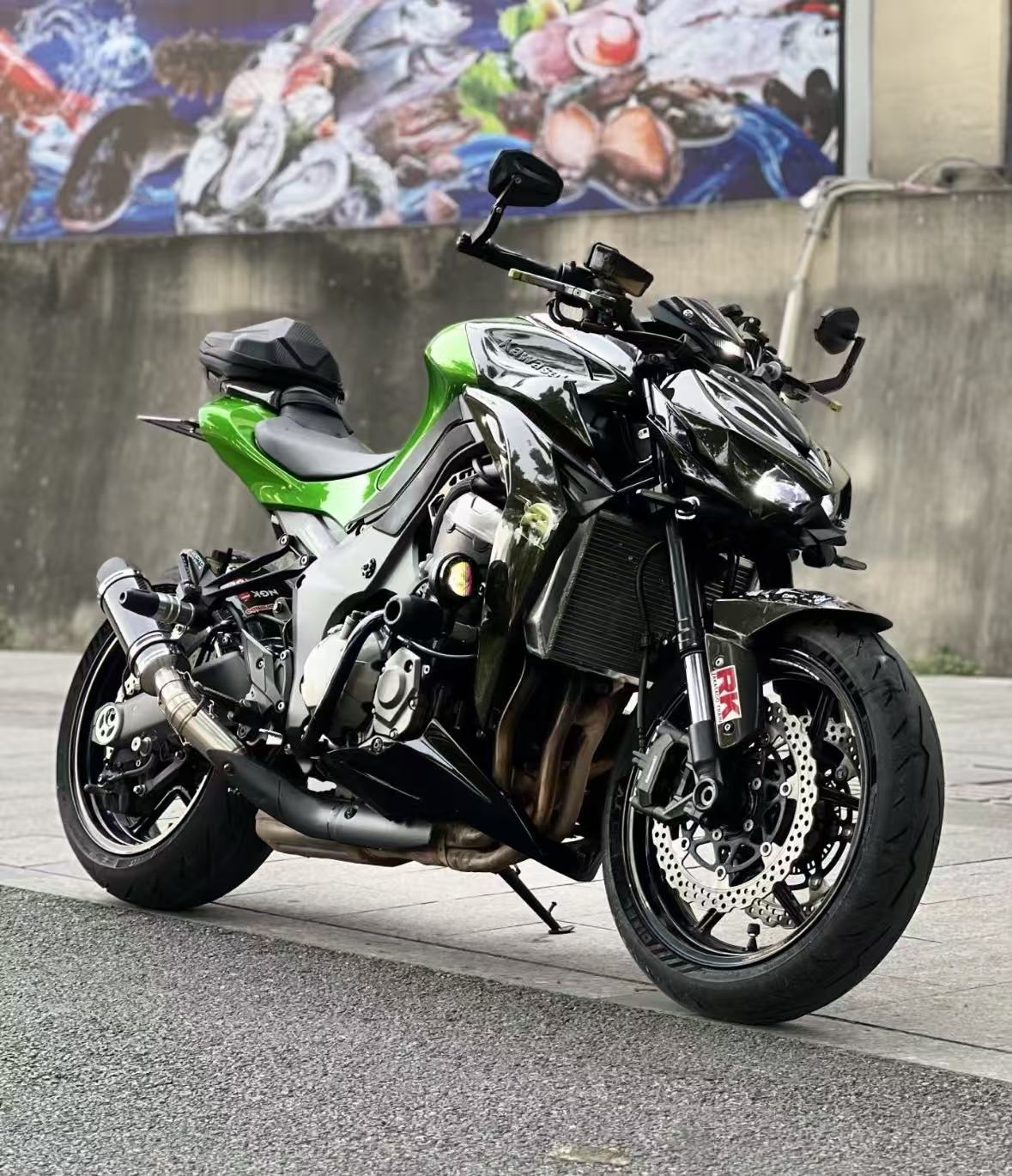 ZX 1000 Kawasaki - 2025 Model High Performance Part