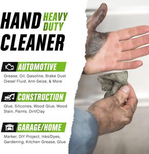 Toallitas de limpieza para eliminar grasa, aceite, pintura, tintas Toallitas de limpieza industrial resistentes para automóviles - Product Image 5