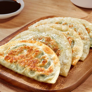 Authentique Jiu Cai He <span class=keywords><strong>Zi</strong></span> (Boîte d'œufs aux ciboulettes) - Recette traditionnelle, Prix d'usine, Solution alimentaire surgelée - Product Image 4