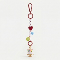 Nouvelle Collection Été 2026 : Collier Tendance en Cuivre avec Breloques Bambou, Chaîne de Sac, Pendentifs DIY Simples et Personnalisables