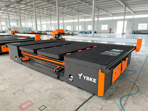 เครื่องตัดและตัดขอบกระจก CNC แบบรวมความแม่นยำสูง - Product Image 6