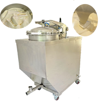 Machine à aérer les gâteaux, mélangeur à aération continue pour gâteaux à la mousse, gâteaux chiffon, guimauves