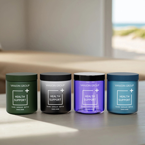 ชุดบรรจุภัณฑ์เสริมอาหาร รูปทรงกระบอก ขนาด 100 มล. 150 มล. 250 มล. 500 มล. ขวดแก้วพร้อมหลอดแก้วสำหรับบรรจุวิตามินเม็ดและแคปซูล - Product Image 5