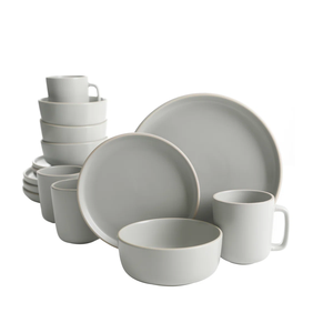 High Quality Nordic Porcelain Dinnerware <b>Set</b>-<b>Microwave</b> Safe Eco-Friendly Customizable Color Logo OEM Brand Hotel Service - Product Image 6