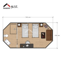 Architecture de tente-conteneur de luxe |   Chambres et villas modulaires pour hôtels de glamping |   Hébergement prêt à l'emploi pour éco-resorts et campings