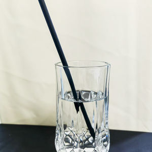 Biodegradabile realizzazione <span class=keywords><strong>9mm</strong></span> colorato 200mm cuore decorazioni plastica cambiamento lungo tubo di paglia per bevande che cambiano colore - Product Image 5