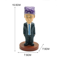 Têtes de cabochon de tableau de bord personnalisées, statue en résine, design personnel, 50 cm