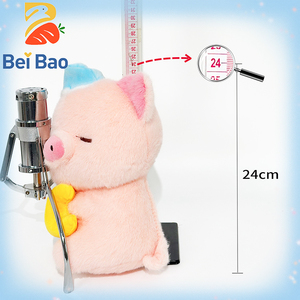 Livraison rapide, <span class=keywords><strong>peluche</strong></span> de cochon mignonne de 8 pouces avec lune, pour enfants, cadeau pour enfants, jouet en <span class=keywords><strong>peluche</strong></span>, poupée en <span class=keywords><strong>peluche</strong></span> pour enfants - Product Image 2
