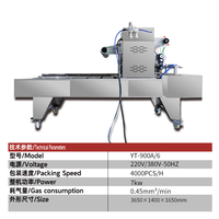 Machine à sceller les contenants ronds en plastique pour gelée, pudding et bubble tea
