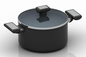New Arrival Non Stick Cookware Sets Customized Aluminum Kitchen <strong>Utensil</strong> <strong>Pots</strong> and Pans Suit Factory Direct Sale - Product Image 5