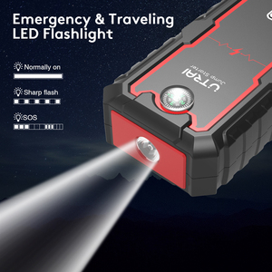 <span class=keywords><strong>UTRAI</strong></span> Jstar One Batterie au lithium-ion <span class=keywords><strong>2000A</strong></span> Banque d'alimentation Démarreur de voiture Dispositif de démarrage de voiture Démarreur de voiture portable Chargeur d'urgence - Product Image 5