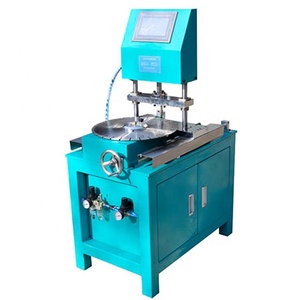 Máquina de prueba de resistencia de soldadura de segmento de hoja de sierra de <span class=keywords><strong>diamante</strong></span> con control PLC y componentes del núcleo del motor 1 año de garantía - Product Image 3