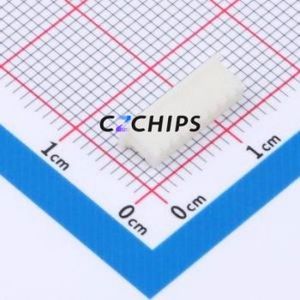 WAFER-MX125JK-9A Housing (Wire-to-Board / Wire-to-Wire) P=1.25mm Connector 1.25mm 1 9 White - Product Image 2