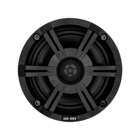 Enceintes étanches Marine 6.5 pouces Système stéréo H-065 * 4 + 5 ''TFT Écran tactile MP5 Lecteur H-303A + USB Date Câble + Antenne-SUIT