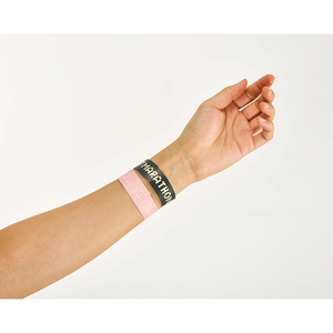 Pulseras conectadas [AnyWristband] de TYVEK a todo color, tipo conectado de 19 mm (3/4 pulgadas) para control de multitudes - Product Image 4
