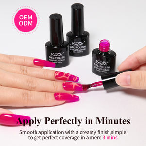 IMTITI - Juego de Esmaltes de Gel de Neón de Alta Pigmentación en 6 Colores, Logotipo Personalizado, Gel UV de Marca Privada, Esmalte de <span class=keywords><strong>Uñas</strong></span> de Gel de Neón Fluorescente - Product Image 6