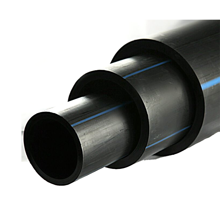 Китай, высокое качество, изготовленный на заказ, черный hdpe, водоснабжение hdpe 100 hdpe, цена