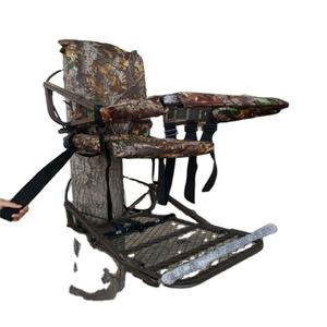 एक आदमी पर स्टील पेड़ खड़े चढ़ाई शिकार के लिए खड़ा है - Product Image 3