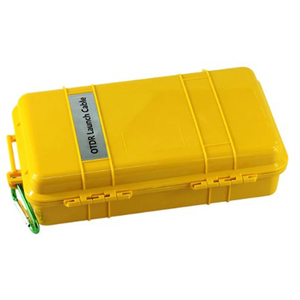 Caja de lanzamiento OTDR con logotipo personalizado, 1km 2km, para fibra SM, tipo anillo, SC APC UPC, para herramienta de eliminación de zona muerta de fibra óptica - Product Image 3