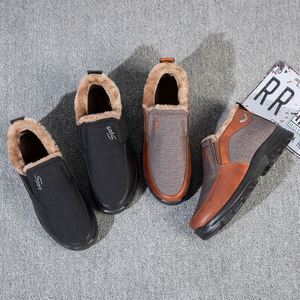 39-48 Low Price Men Shoes New Arrivals 2022 Casual Plush Cotton Shoes Walking Styles Shoes - Product Image 6