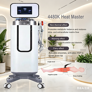 Machine de remodelage corporel de haute qualité 448 KHz, machine de raffermissement cutané, thérapie Tecar à chaleur profonde, machine de minceur pour le visage et le corps - Product Image 1