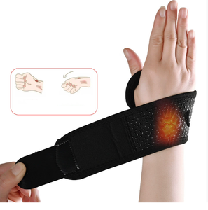 <span class=keywords><strong>Muñequera</strong></span> Magnética Autocalentable para Golf, Yoga, Protector de Muñeca y <span class=keywords><strong>Pulgar</strong></span>, Cinturón Deportivo para Hombre - Product Image 3