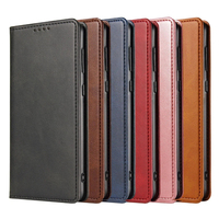 Funda Tipo Cartera de Cuero PU Premium para Samsung A52 - Funda con Soporte para Teléfono, Ranuras para Tarjetas, Cierre Magnético y Protección Contra Impactos