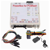 Boîtier d'alimentation JTAG + Openport 2.0 pour programmeur ECU, dispositif J2534 FLASH avec adaptateur complet