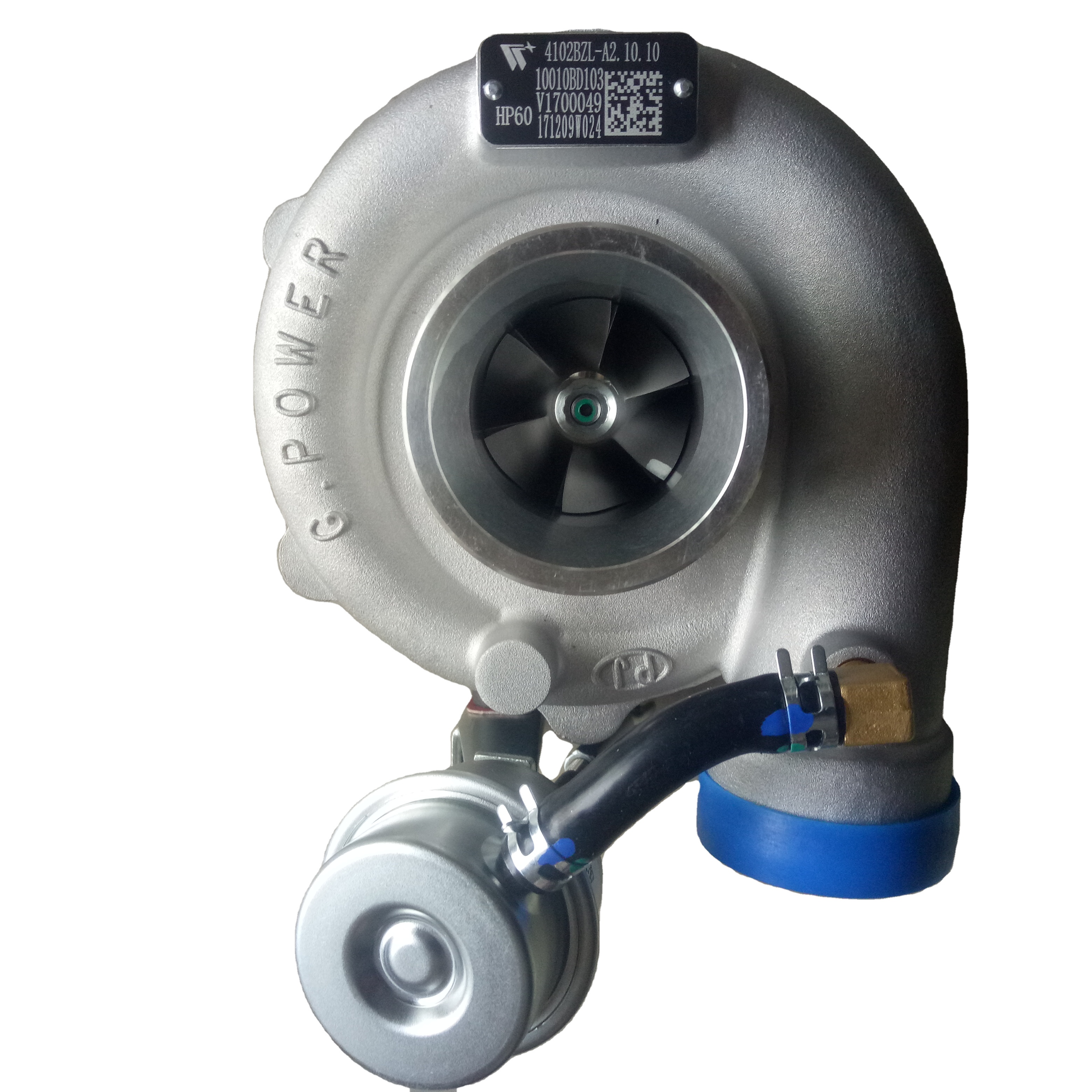 HP60 Turbo 4102BZL-A2.10.10 V1700049 for JAC Light Duty Truck
