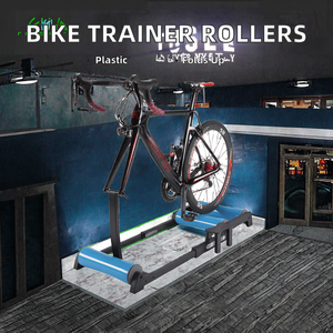 Rouleaux de <span class=keywords><strong>vélo</strong></span> d'intérieur pliables Xuku en plastique pour l'exercice et le fitness à domicile, pour <span class=keywords><strong>VTT</strong></span> et vélos de route, modèle 004 - Product Image 2