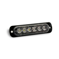 6led voiture stroboscopique voyant d'avertissement clignotant panne lumière d'urgence camion remorque balise lampe Led lumière latérale pour voiture 12v