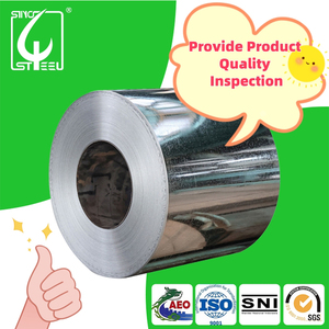 DX51D-bobina de acero galvanizado Z180, lámina de acero con recubrimiento de <span class=keywords><strong>Zinc</strong></span> - Product Image 2