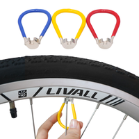 Clé à rayons RIDERACE, portable, en acier durable, pour vélo de montagne et de route, clé à roue, outil de démontage, accessoires de réparation universels pour le cyclisme