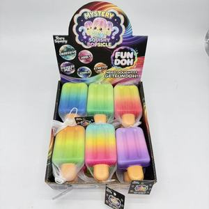 Juguete Antiestrés de PU con Forma de Paleta de Helado, de Subida Lenta, para Apretar, Novedad, Unisex, para Adolescentes Mayores de 14 Años - Product Image 2