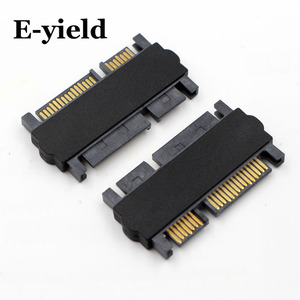 อะแดปเตอร์ E-yield Sata 22 พิน ชายต่อชาย 7+15P สำหรับการเชื่อมต่อฮาร์ดไดรฟ์ - Product Image 1