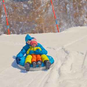 <span class=keywords><strong>Luge</strong></span> à neige <span class=keywords><strong>pliable</strong></span> pour enfants avec fond rigide/PVC de haute qualité 100CM 120CM - Product Image 1