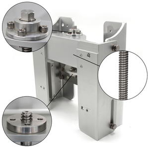 Placa de elevación marina de 6 pulgadas de recogida y 5 pulgadas de extensión vertical para motores fueraborda, soporte de elevación para motores de barco, juego de placa de elevación para embarcaciones - Product Image 2