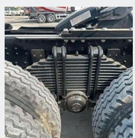 Camion tracteur diesel SHACMAN X3000 6X4 Euro 2 d'occasion pour transport logistique longue distance, haute efficacité, tête de remorque 10 roues, LIVRAISON RAPIDE