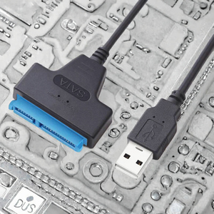 USB3.0 <span class=keywords><strong>SATA</strong></span> Ổ cứng cáp 0.2M PVC Vỏ bọc cho 2.5 3.5 inch máy tính của cơ khí trạng thái rắn Ổ USB <span class=keywords><strong>3.0</strong></span> <span class=keywords><strong>HDD</strong></span> 7 + 15pin <span class=keywords><strong>SATA</strong></span> - Product Image 3