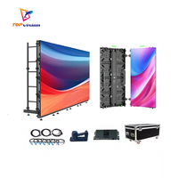 Panel de Pantalla LED de Aluminio Fundido a Presión TOPvision, Módulo de Pantalla para Eventos en Interiores y Exteriores, Pantalla de Alquiler