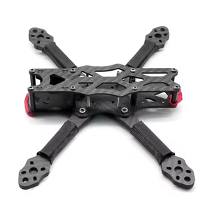 5 inch 225mm 225/6inch 260mm/295mm sợi carbon <span class=keywords><strong>Quadcopter</strong></span> khung Kit 5.5mm cánh tay cho đỉnh FPV tự do <span class=keywords><strong>RC</strong></span> đua Drone mô hình - Product Image 4