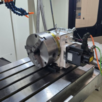 Centre d'usinage vertical CNC 4 axes VMC855, système SYNTEC, 10000 tr/min, BT40, 24 outils, haute précision, découpe de métaux