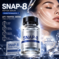 Ensemble de sérums ampoules professionnels B OEM PDRN Cellules souches végétales SNAP-8 Acide hyaluronique |   Renouvellement de la peau, raffermissement et réparation de la barrière cutanée pour salon