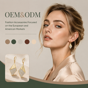 Bulk Supply Custom Ball <b>Leverback</b> Dangle <b>Earrings</b> Antique Bronze Plated Stainless Steel Paved Zircon Geometric Vintage - Product Image 1