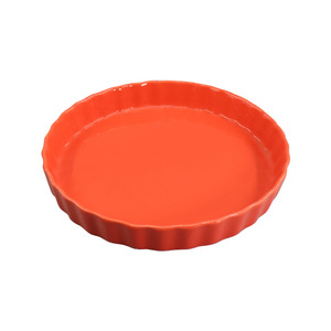 مخصص 9 بوصة جولة السيراميك كعكة الخبز طبق فطيرة الفرن آمنة أواني الخبز - Product Image 5