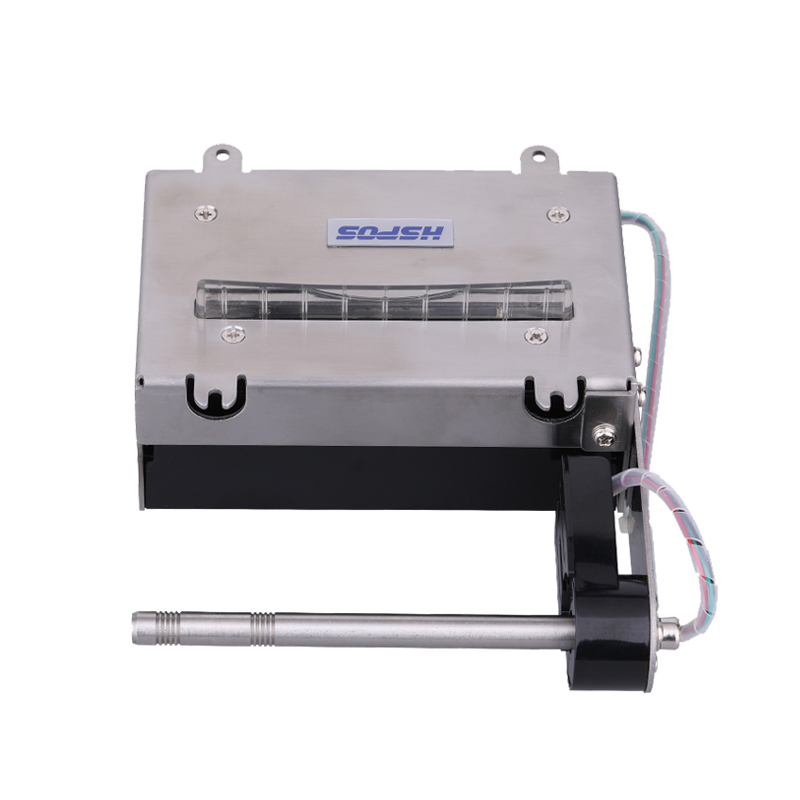 Impresora de quiosco integrada de 80 mm RS232 Windows Linux Android recibo térmico de 3 pulgadas con cortador automático K33