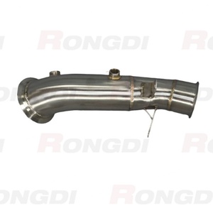 ท่อดาวน์ไปป์ ODM Sport สำหรับ BMW M2 N55 F87 3.0T M135i M235i M435i F20 F21 F22 F30 F32 F33 3.0T สแตนเลสสตีล ฮีดเดอร์ไอเสีย - Product Image 2