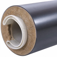 Support de tuyau isolé de type canon robuste en acier au carbone pour système de conduites de vapeur et d'huile chaude en usine