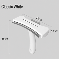 Brosse démêlante ergonomique personnalisée pour animaux de compagnie avec un bouton de nettoyage, pour démêler le sous-poil, éclaircir et prévenir les rayures, pour le toilettage des chats et petits chiens
